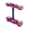 XTRIG ПОЛКИ ПІДВІСКИ ПЕРІД ROCS PRO TRIPLE CLAMPS YAMAHA YZ 250F '24-'25; YZ 450F '23-'25; FANTIC XXF 250 '25; XXF 450 '24-'25 (OFFSET 20MM-22MM) КОЛІР X-TRIG BROWN - зображення 2