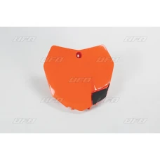 UFO TABLICA NA НОМЕР СТАРТОВИЙ KTM SX/SXF '13-'15, SX 250 16 КОЛІР КОЛІР ПОМАРАНЧ