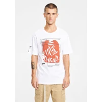 DIVERSE НОВИЙ ТОВАР EXTREME TEAM - DAKAR RALLY СОРОЧКА DKR DES 1425 КОЛІР БІЛИЙ XXXL