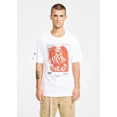 DIVERSE НОВИЙ ТОВАР EXTREME TEAM - DAKAR RALLY СОРОЧКА DKR DES 1425 КОЛІР БІЛИЙ L