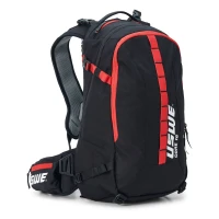 USWE  PLECAK MOTO/ADV CORE 16L ВИКЛЮЧЕНИЙ ROAD КАРБОН BLACK КОЛІР ЧОРНИЙ ВМІСТИМІСТЬ 16L