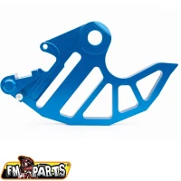 FM-PARTS ЗАХИСТ АЛЮМІНІЙ ТОРМОЗА ДИСКА ЗАДНЬОЇ KTM / HUSQVARNA / GAS GAS '24' КОЛІР СИНІЙ