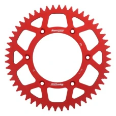 SUPERSPROX ЗІРОЧКА ЗАД АЛЮМІНІЙ 7075-T6 (ERGAL) 289 52 HONDA CR/CRF '83-'16 (JTR210.52) КОЛІР ЧЕРВОНИЙ