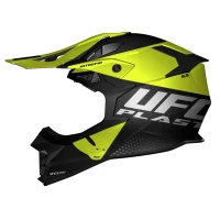 UFO 2023/07 INTREPID CROSS КОЛІР  ЧОРНИЙ/ЖОВТИЙFLUO РОЗМІР S - UFO KOLEKCJA 2024
