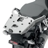 KAPPA СТЕЛАЖ БАГАЖНИКА ЦЕНТРАЛЬНОГО SUZUKI DL 650 V-STROM (17-22), DL 1000 V-STROM (17-19) АЛЮМІНІЙ MONOKEY