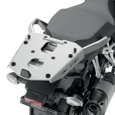 KAPPA СТЕЛАЖ БАГАЖНИКА ЦЕНТРАЛЬНОГО SUZUKI DL 650 V-STROM (17-22), DL 1000 V-STROM (17-19) АЛЮМІНІЙ MONOKEY
