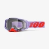 100 ПРОЦЕНТ ОКУЛЯРИ ARMEGA FAUSTO - RED MIRROR LENS- КОЛІР FIOLETOWY\/CZERWONY- СКЛО ЧЕРВОНА ЗЕРКАЛО - зображення 3