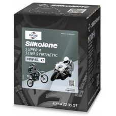 SILKOLENE FUCHS МАСТИЛО SILNIKOWY POLSYNTETYCZNY СУПЕР 4 10W40 4T 4L