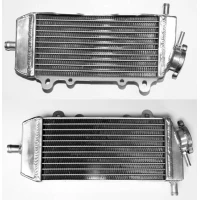 PSYCHIC РАДІАТОР KAWASAKI KXF 250 '04-05, SUZUKI RMZ 250 04-06 ПОСИЛЕНА O ZWIEKSZONEJ POJEMNOSCI ЛІВА (Z ПРОБКОЮ) (ШТУКИ.)