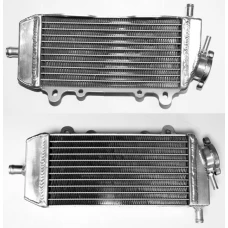 PSYCHIC РАДІАТОР KAWASAKI KXF 250 '04-05, SUZUKI RMZ 250 04-06 ПОСИЛЕНА O ZWIEKSZONEJ POJEMNOSCI ЛІВА (Z ПРОБКОЮ) (ШТУКИ.)