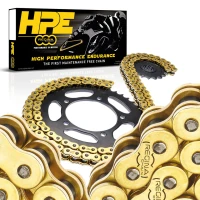 REGINA ЛАНЦЮГ 525HPE (122 ЛАНКА) Z-RING SUPERSPORT / ENDURO BEZOBSLUGOWY ЗОЛОТИЙ (КРИШКА) (137HPE/1008) (HPE - ЦІНА PROMOCYJNA)