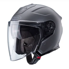 CABERG ШОЛОМ ВІДКРИТИЙ JET ВІДКРИТИЙ FLYON II MATT GREY КОЛІР СІРИЙ МАТОВА РОЗМІР L (PINLOCK W КОМПЛЕКТІ)