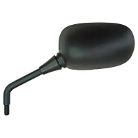 EMGO 2025/02 ДЗЕРКАЛО HONDA CB 500 F / X '13-'18 ЛІВА (OEM: 88220-MGZ-J40) КОЛІР ЧОРНИЙ (УЗОР ОРИГІНАЛУ) (УПРАВЛІННЯ)