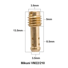 PROX ФОРСУНКА WOLNYCH ОБОРОТІВ MIKUNI ВИД VM22/210 ДІАМЕТР #40 ( 1 ШТУКИ. )