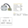 DZE РЕГУЛЯТОР НАПРУГИ HONDA GL1200 SEI 85-87 (ФОРСУНОК) (31600-MG9-951, 31600-ML8-305) (ESR570) - зображення 1