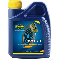 PUTOLINE ЗАСІБ ТОРМОЗНИЙ DOT 5.1 BRAKE FLUID 500ML