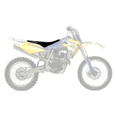 BLACKBIRD ПОКРИВКА/ПОКРИВКА NA СИДІННЯ HUSQVARNA DOUBLE GRIP 3, TE/TC 250/450/510 '05-'07, WR250/300 '06-'13, CR/WR125/250 '06-'08, КОЛІР  ЧОРНИЙ/ЖОВТИЙ