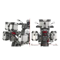 KAPPA 2024/06 СТЕЛАЖ KUFROW БОКОВИХ MONOKEY CAM SIDE MOTO GUZZI V85 TT '24-, ПІД KUFRY KFR K'FORCE АЛЮМІНІЙ