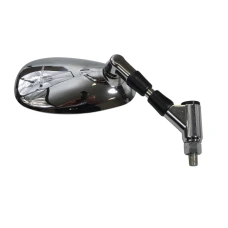 EMGO ДЗЕРКАЛО YAMAHA XVS 950 A DRAG STAR / MIDNIGHT STAR '09-'15, BT 1100 BULDOG '02-'06, XVS 1100 DRAG STAR '06-, XVS 1300 A MIDNIGHT STAR '07-, ПРАВА (OEM: 5EL-26290-1000) ХРОМ (УЗОР ОРИГІНАЛУ) (УПРАВЛІННЯ)