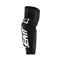 LEATT ELBOW GUARD 3DF 5.0 WHT/BLK #XXL