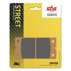 SBS BRAKEPADS SINTERED