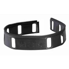 HALVARSSONS З'ЄДНАННЯ WAIST ZIP ЧОРНИЙ LADY 70CM