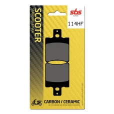SBS BRAKEPADS КЕРАМІЧНІ (667HF)