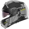 SCHUBERTH ШОЛОМ C5 GLOBE GREY XL 61 - зображення 4