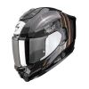 SCORPION ШОЛОМ EXO-1500 КАРБОНОВОГО ПОВІТРЯ ZITY BLACK-COPPER, XL - зображення 2