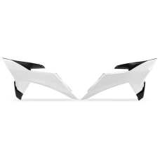КРИШКИ РАДІАТОРА UFO KTM SX85 25-.. КОЛІР БІЛА