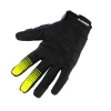 KENNY RACING РУКАВИЦІ CROSS\/ENDURO МОДЕЛЬ SAFETY BLACK\/RED\/ORANGE КОЛІР CZARNY\/CZERWONY\/ZOLTY FLUO РОЗМІР XXL - зображення 2