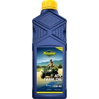 PUTOLINE МАСТИЛО SILNIKOWY 4T ATV FARM OIL 15W40 1L (AKC)