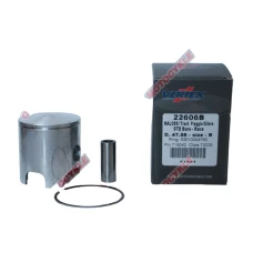 VERTEX ПОРШЕНЬ MALOSSI (PIAGGIO, GILERA) 47,57MM 8/5000 БОЛТ 12MM (КІЛЬЦЯ 53010004760 X 1 ШТУКИ.)