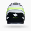 KENNY RACING ШОЛОМ CROSS\/ENDURO TRACK GRAPHIC BLAST WHITE NEON ЖОВТИЙ КОЛІР BIALY\/ZOLTY FLUO\/CZARNY РОЗМІР L - зображення 3