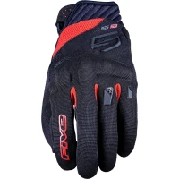 FIVE GLOVES РУКАВИЦІ TEKSTYLNE RS3 EVO КОЛІР ЧОРНИЙ / ЧЕРВОНИЙ РОЗМІР XXL 12