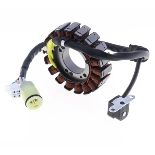 ATHENA 2025\/09 UZWOJENIE ГЕНЕРАТОР (STATOR) YAMAHA YFM BIG BEAR 250 '07-'11, YFM 250 BRUIN '06, YFM 300 GRIZZLY '12-'14, YFM 660 R RAPTOR '01-'05, YFM 250 XL BEAR TRACKER '01-'05 (OEM: 5LP814100200; 5LP814100100L; 5LP814100000; 1SCH14100000) - зображення 1