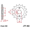 ПЕРЕДНЯ ЗІРКА JR CHT 7003 14 DUCATI 500\/600 PANTAH SPORTS '80-84' (700314JT) (LANC. 530) ПІД ЗАМОВЛЕННЯ - зображення 1