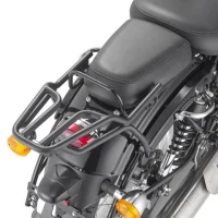 KAPPA СТЕЛАЖ БАГАЖНИКА ЦЕНТРАЛЬНОГО BENELLI IMPERIALE 400 '20, ( БЕЗ ВІНІЛ )