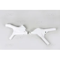 UFO КРИШКИ РАМИ HONDA CR 125 '91-92, CR 250 '90-91, CR 500 '91-94 КОЛІР БІЛИЙ