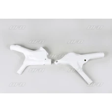 UFO КРИШКИ РАМИ HONDA CR 125 '91-92, CR 250 '90-91, CR 500 '91-94 КОЛІР БІЛИЙ