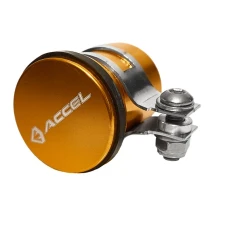 ACCEL БАК РІДИНИ ТОРМОЗНОЇ ЗАД АЛЮМІНІЙ КОЛІР ЗОЛОТИЙ