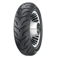 DUNLOP ШИНА 180/65B16 D407 81H TL NW WASKI БІЛИЙ ПАС (HARLEY-D) ЗАД DOT 36/2023