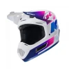 KENNY RACING ШОЛОМ CROSS\/ENDURO МОДЕЛЬ PERFORMANCE ERT GRAPHIC GRADIENT КОЛІР NIEBIESKI\/BIALY\/ROZOWY РОЗМІР S ( 55 - 56 CM ) - зображення 2
