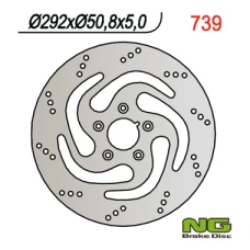 NG ДИСК ТОРМОЗНИЙ ПЕРІД HARLEY-DAVIDSON (292X50,8X5) 883/1200/1340/1450, 5 OTOROW SR.8,5
