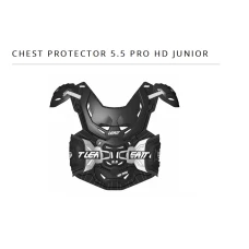 LEATT (2022/2023) ЗАХИСТ КЛІТКИ ГРУДНОЇ (BUZER) CHEST ПРОТЕКТОР 5.5 PRO HD JUNIOR (DZIECIECA) КОЛІР CZARNY/BIALY