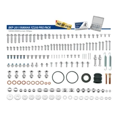 ACCEL 2023/04 КОМПЛЕКТ БОЛТІВ PRO PACK FACTORY 2T (ВЕЛИКИЙ) YAMAHA YZ 250 '02,