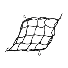 BIKETEC СІТКОЮ ДЛЯ БАГАЖУ 4MM X 40 CM X 30 CM, 4 HAKI, КОЛІР ЧОРНИЙ