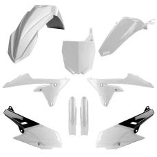 POLISPORT КОМПЛЕКТ ПЛАСТІКОВ (ПОВНИЙ KIT) YAMAHA YZ 250F '14-'18; YZ 450F '14-'17 W КОМПЛЕКТІ TABLICA ПЕРІД (8678400001) I КРИШКИ AMORTYZAROROW (8352000001) КОЛІР БІЛИЙ