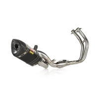 AKRAPOVIC RACING ЛІНІЇ (КАРБОНОВОГО) YAMAHA MT-07/FZ-07 2025