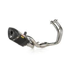 AKRAPOVIC RACING ЛІНІЇ (КАРБОНОВОГО) YAMAHA MT-07/FZ-07 2025